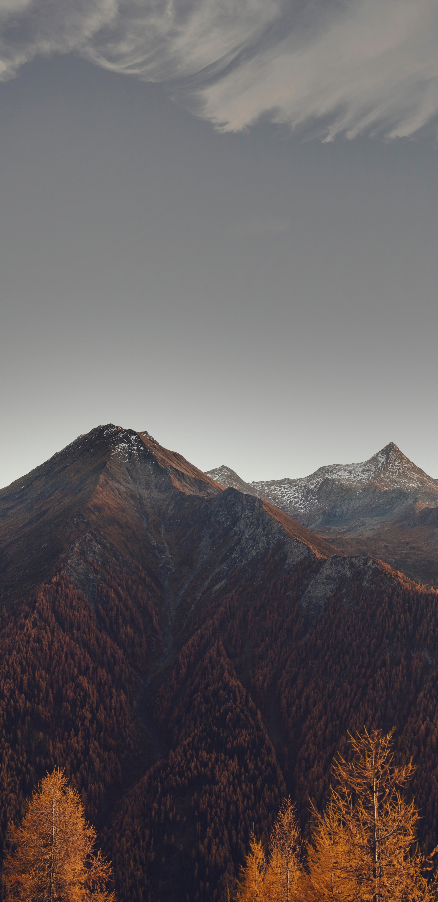 Montaña, Ridge, Highland, Las Formaciones Montañosas, Desierto. Wallpaper in 1440x2960 Resolution