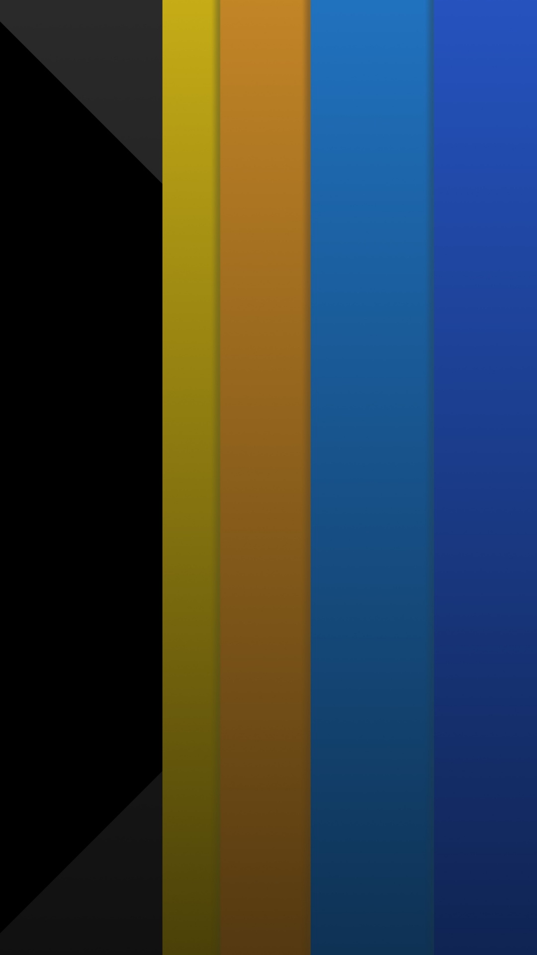 Illustration de Cadre Bleu et Blanc. Wallpaper in 1080x1920 Resolution