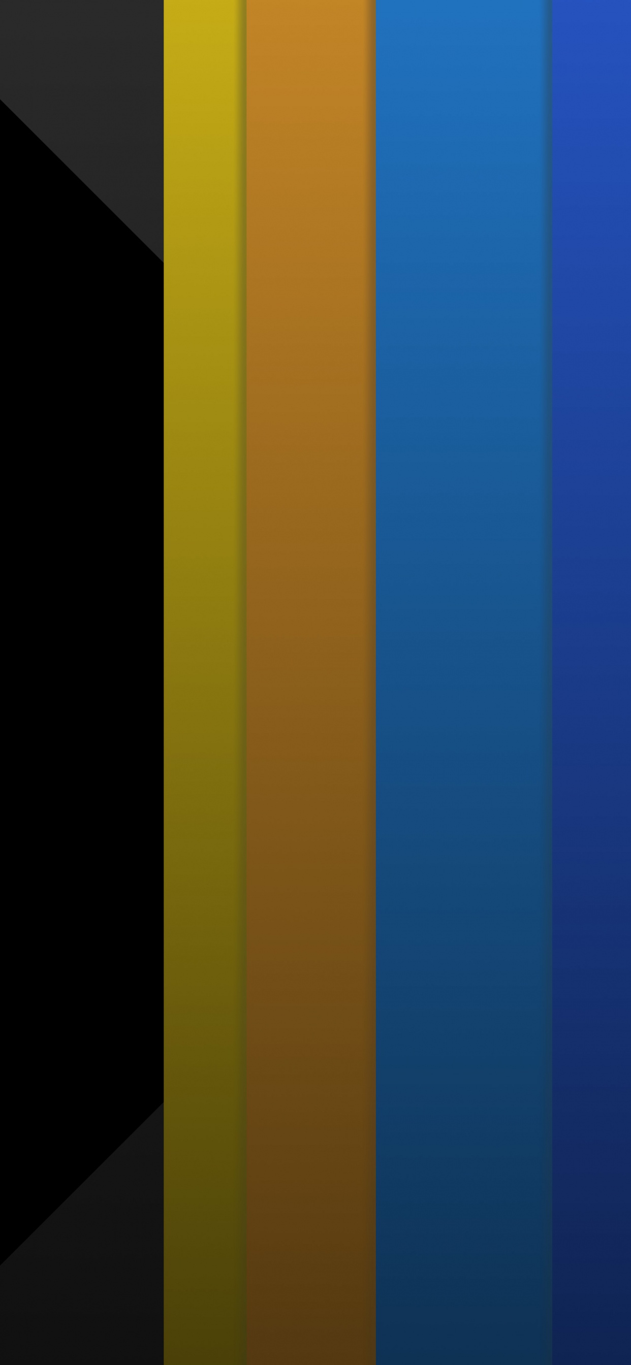 Illustration de Cadre Bleu et Blanc. Wallpaper in 1242x2688 Resolution