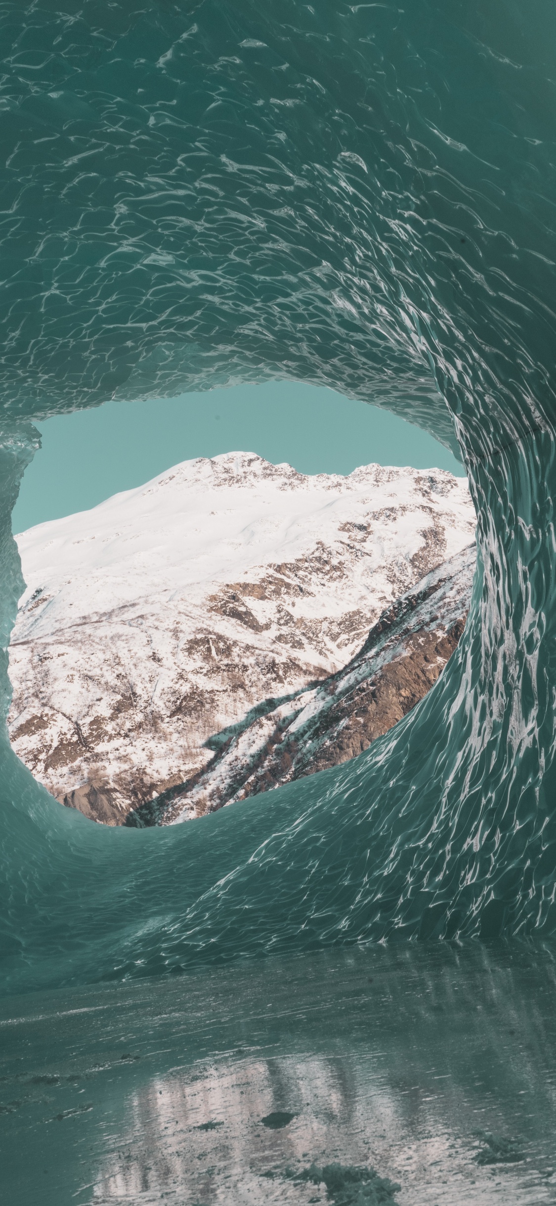 Wave, Ocean, Sea, Water, Wind Wave. Wallpaper in 1125x2436 Resolution