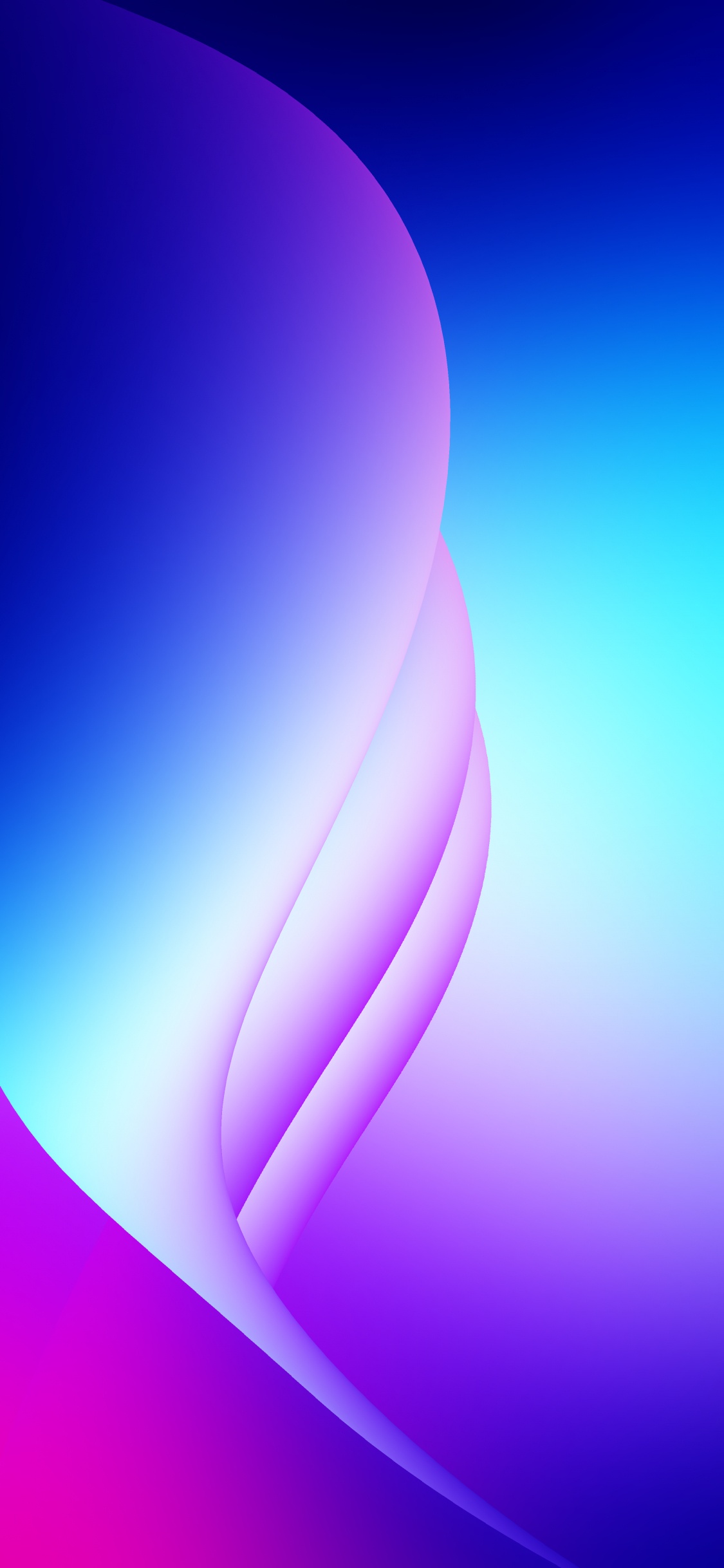 Atmosphere, Colorfulness, Blue, Purple, Violet. Wallpaper in 1125x2436 Resolution