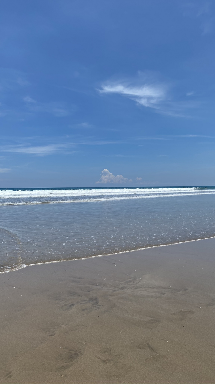 大海, 人体内的水, 流体, 液体, 气氛 壁纸 750x1334 允许