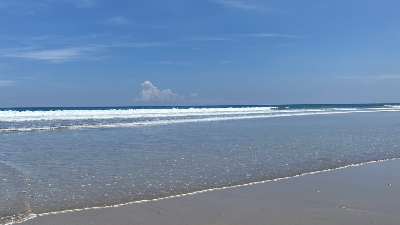 Sea, Water, Body of Water, Fluid, Liquid. Wallpaper in 1280x720 Resolution