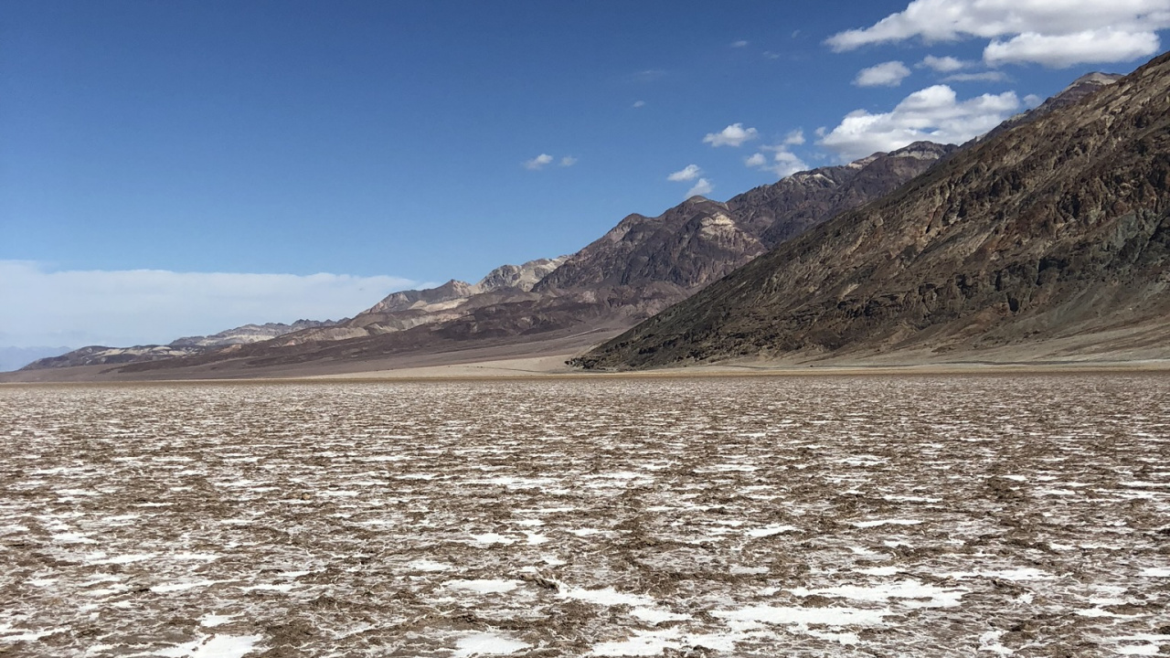 Usa, Nevada, Death Valley, Death Valley National Park, Highland. Wallpaper in 1280x720 Resolution