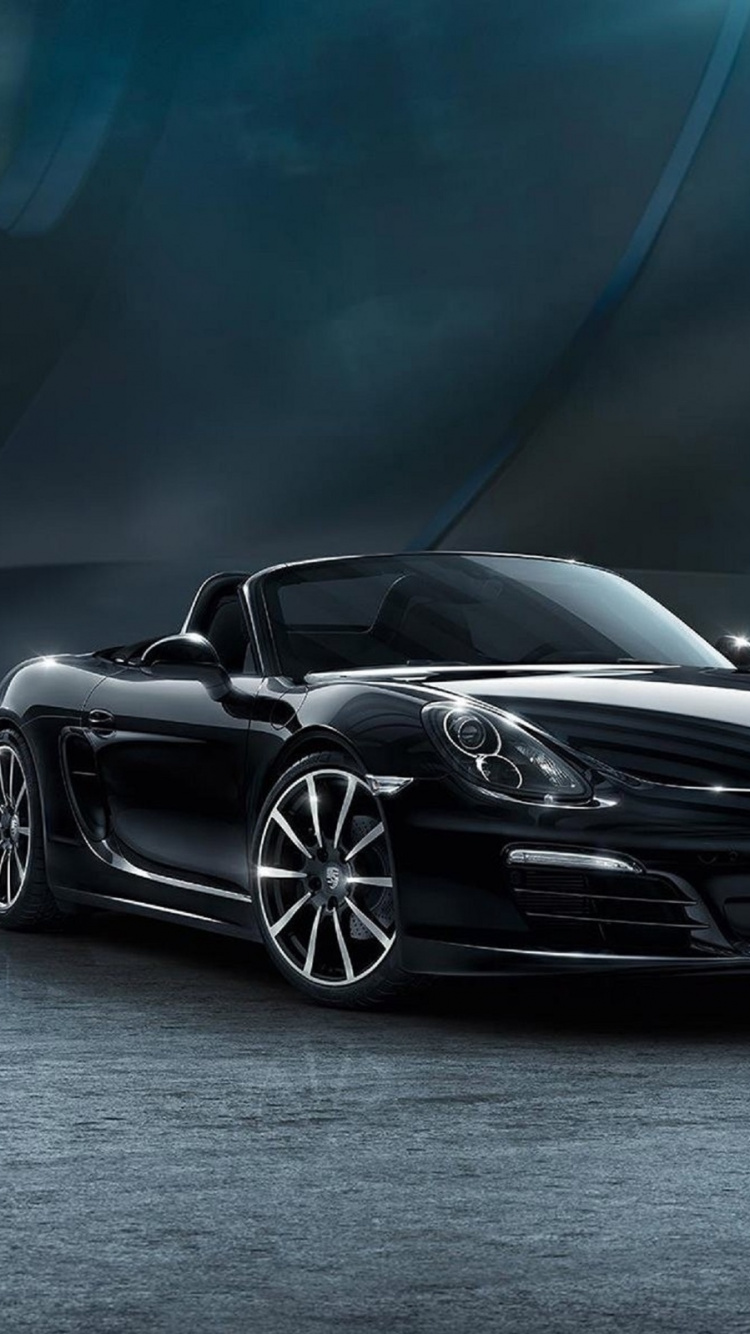 Porsche, 2015 Porsche Boxster, Car, 2016 Porsche Boxster Black Edition, 2016 Porsche Cayman Black Edition. Wallpaper in 750x1334 Resolution