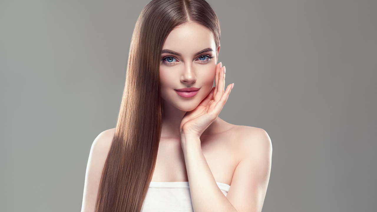 Peinado, Cabello, Belleza, Modelo, Cabello Castaño. Wallpaper in 1280x720 Resolution