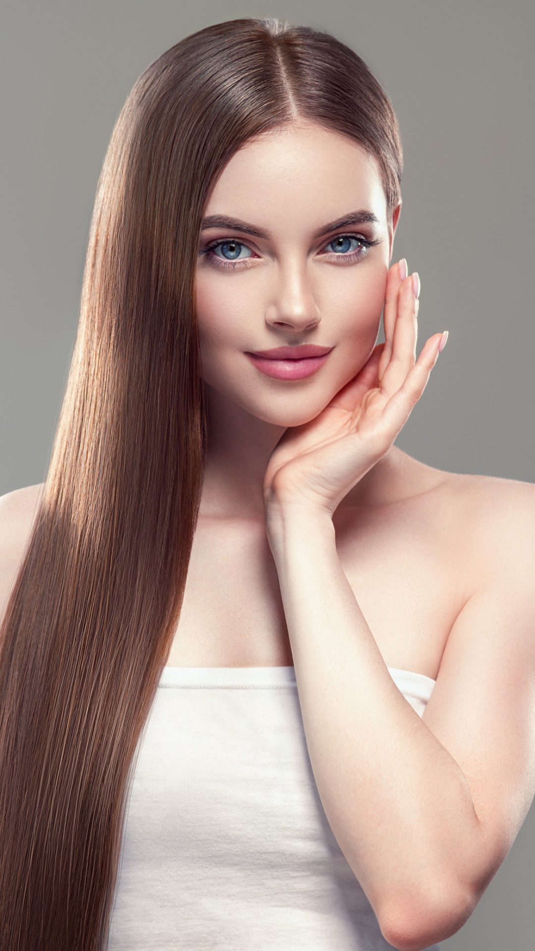 Coiffure, Cheveu, Beauté, Modèle, Les Cheveux Bruns. Wallpaper in 1080x1920 Resolution