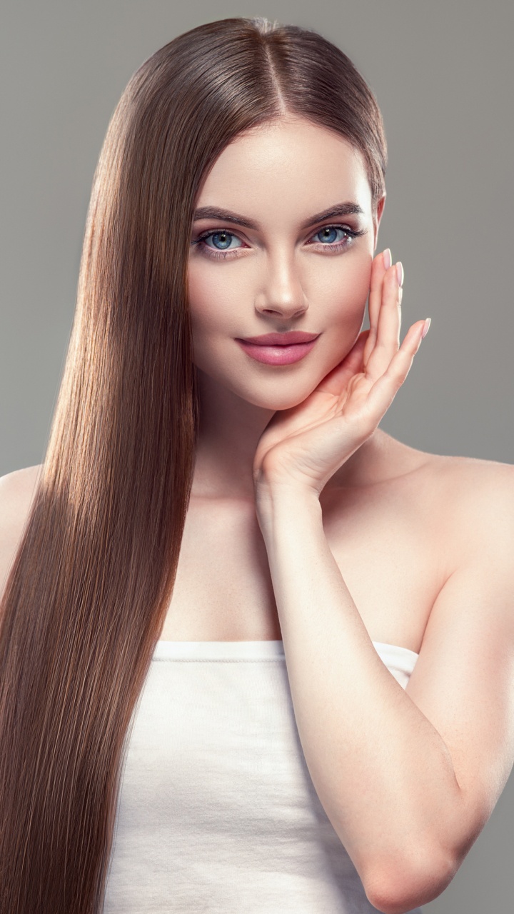 Coiffure, Cheveu, Beauté, Modèle, Les Cheveux Bruns. Wallpaper in 720x1280 Resolution