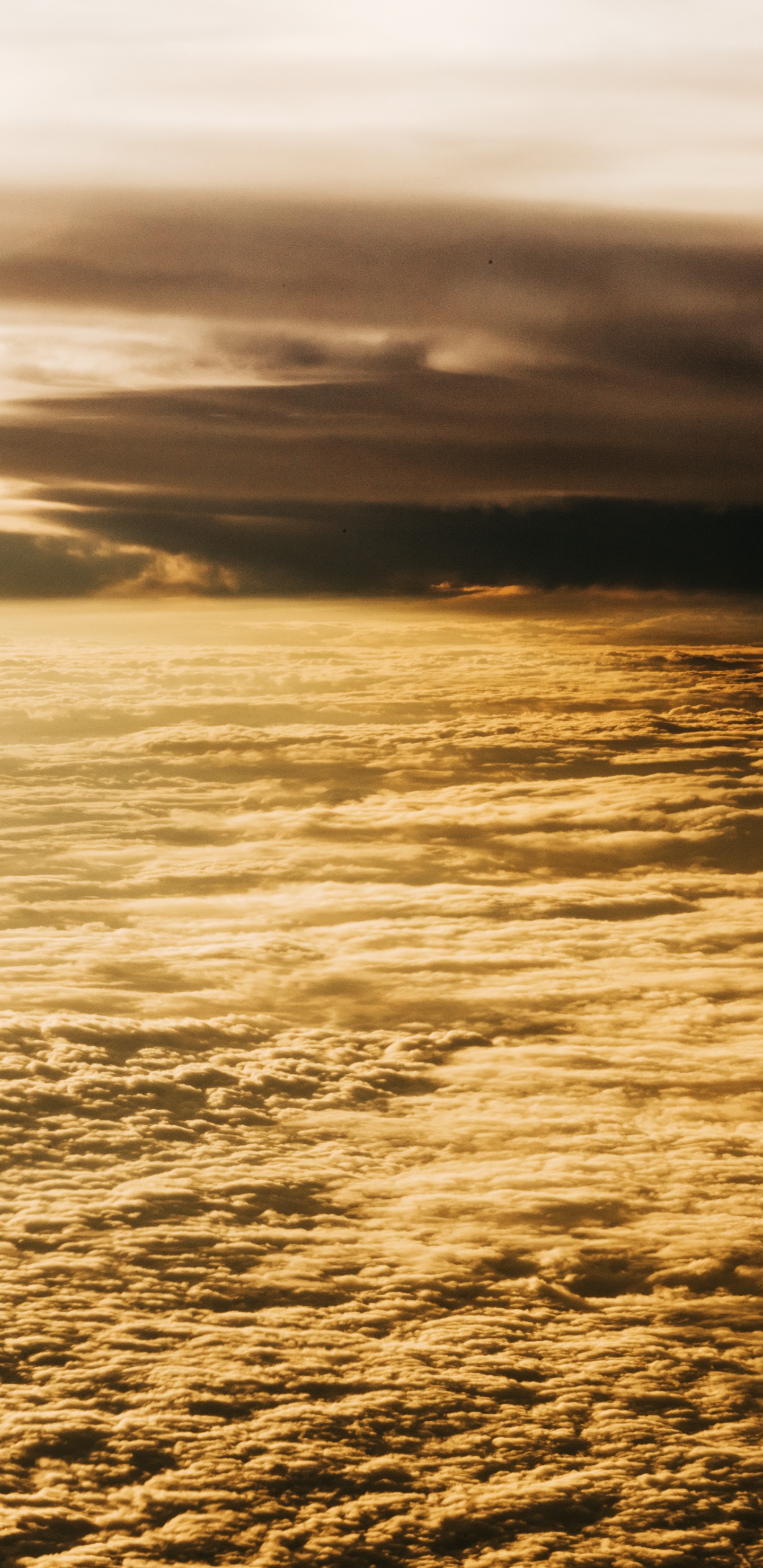 Horizon, Eau, Mer, Lever, Calme. Wallpaper in 1440x2960 Resolution