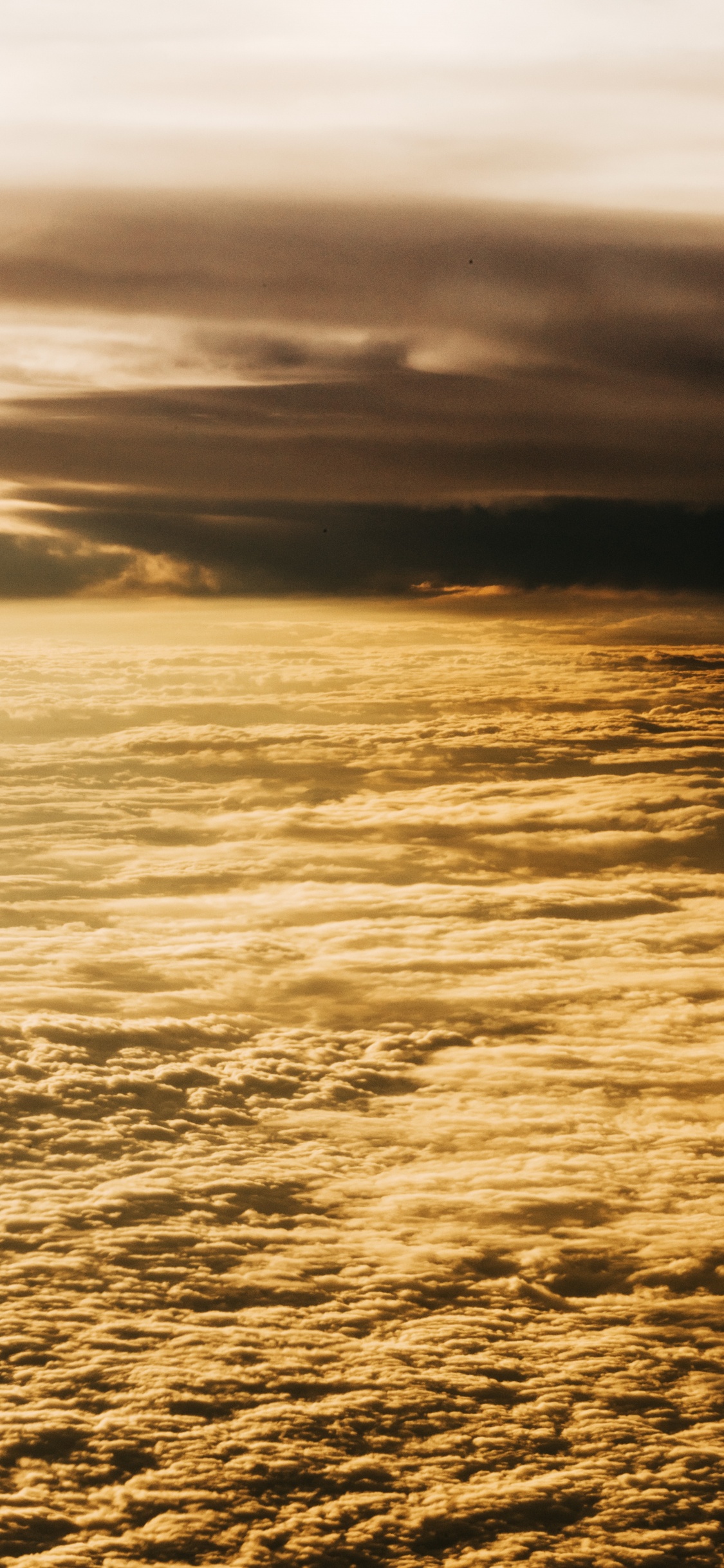 Horizont, Sonnenuntergang, Wasser, Meer, Ozean. Wallpaper in 1125x2436 Resolution