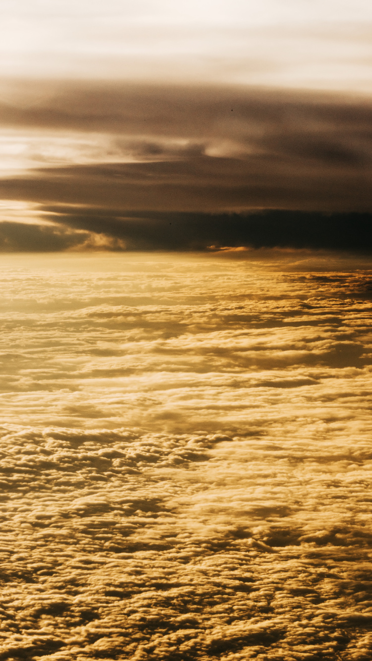 Horizont, Sonnenuntergang, Wasser, Meer, Ozean. Wallpaper in 750x1334 Resolution