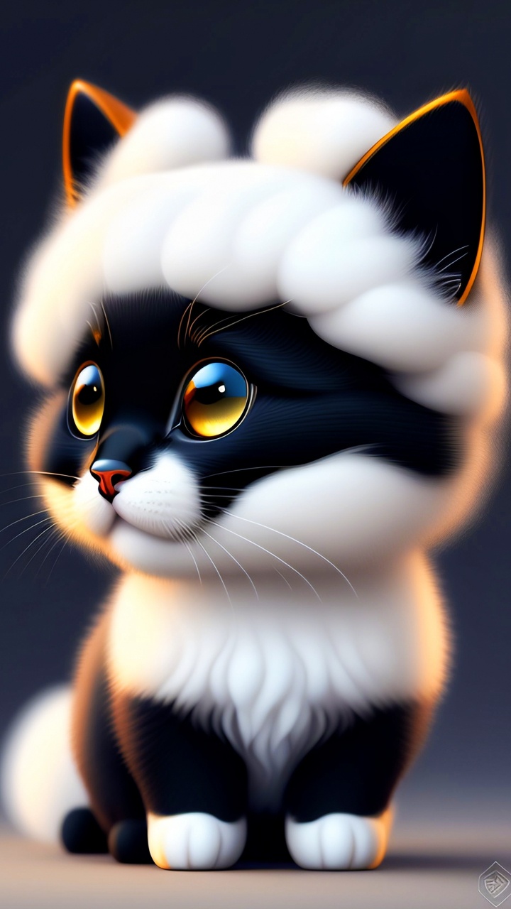 American Wirehair, Aegean Cat, Manx Katze, Bicolor Katze, Weiße Katze. Wallpaper in 720x1280 Resolution