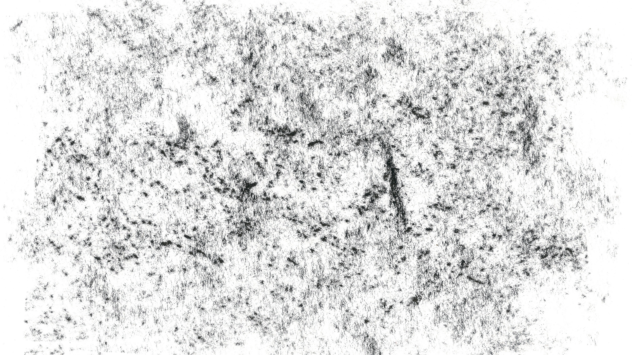 Abstrakte Schwarz-Weiß-Malerei. Wallpaper in 2560x1440 Resolution