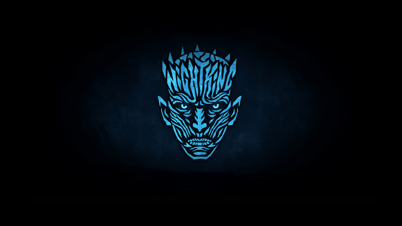 Schwarz-Weiß-Drachenillustration. Wallpaper in 1366x768 Resolution