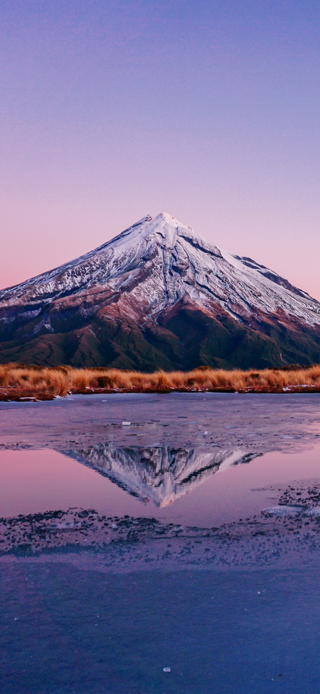 See Mount Taranaki, Berg Taranaki, Mount Ruapehu, Box-Sortiment, Gisborne. Wallpaper in 1125x2436 Resolution