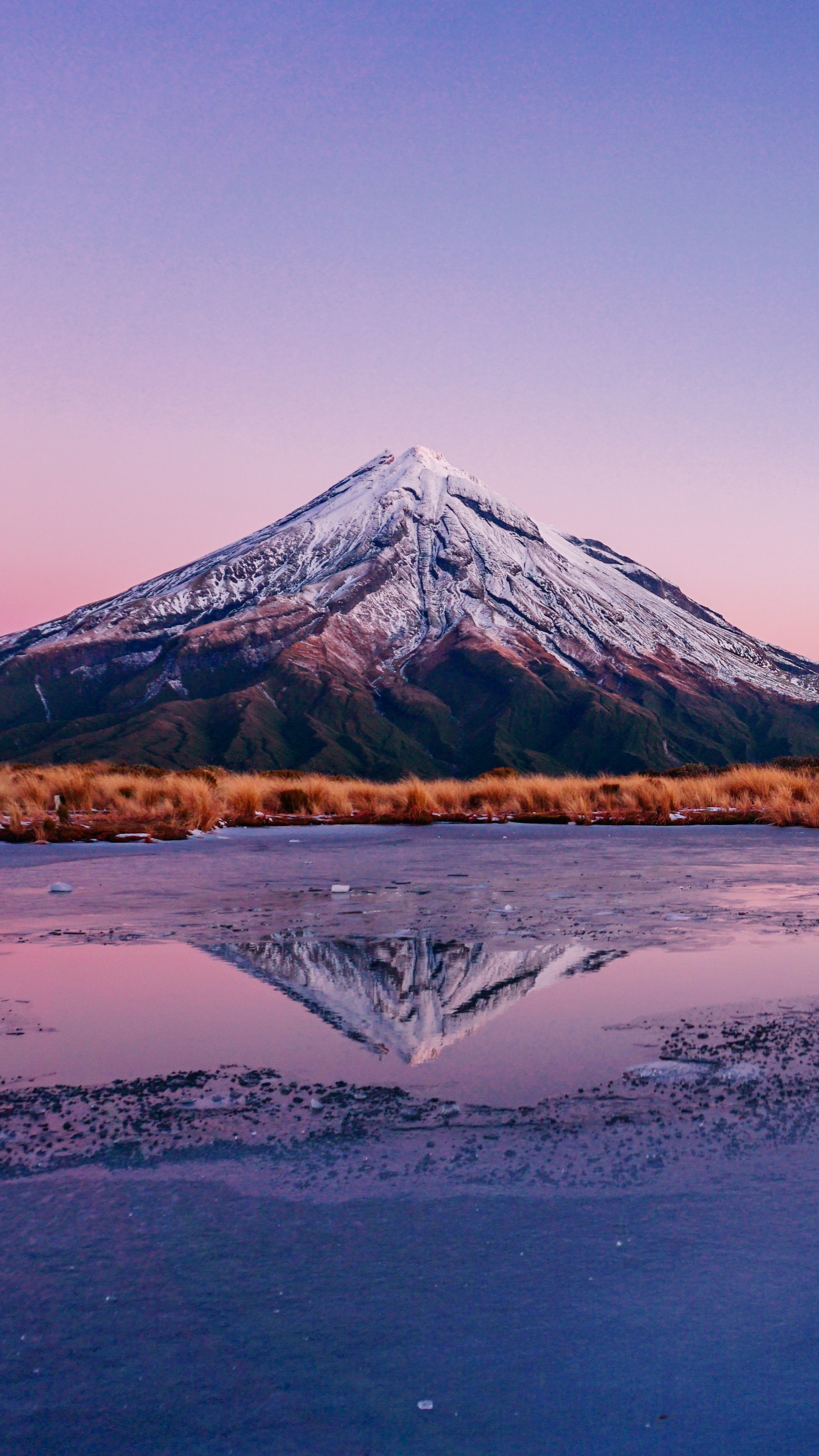 See Mount Taranaki, Berg Taranaki, Mount Ruapehu, Box-Sortiment, Gisborne. Wallpaper in 1440x2560 Resolution