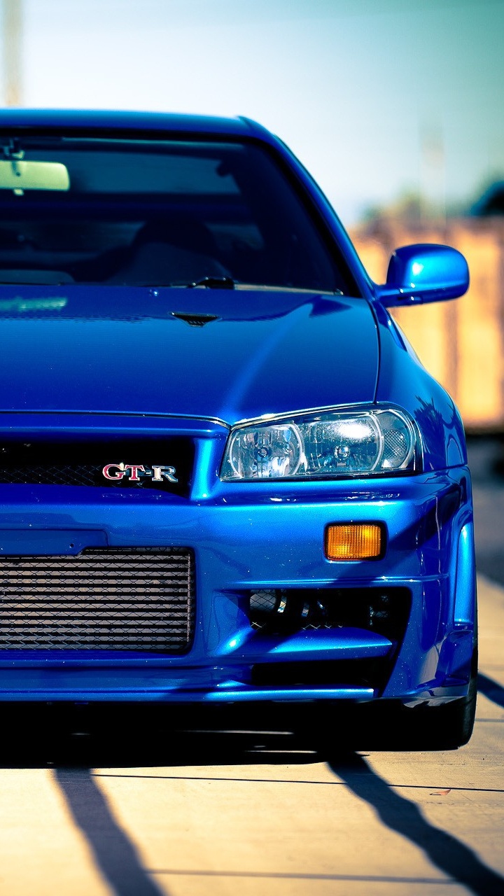 Blue Bmw m 3 on Road During Daytime. Wallpaper in 720x1280 Resolution