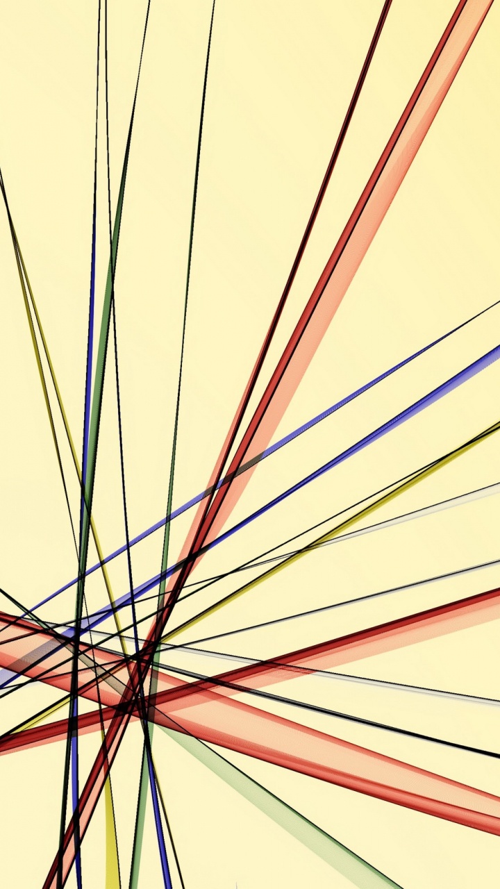 Pink Yellow and Blue Abstract Painting. Wallpaper in 720x1280 Resolution