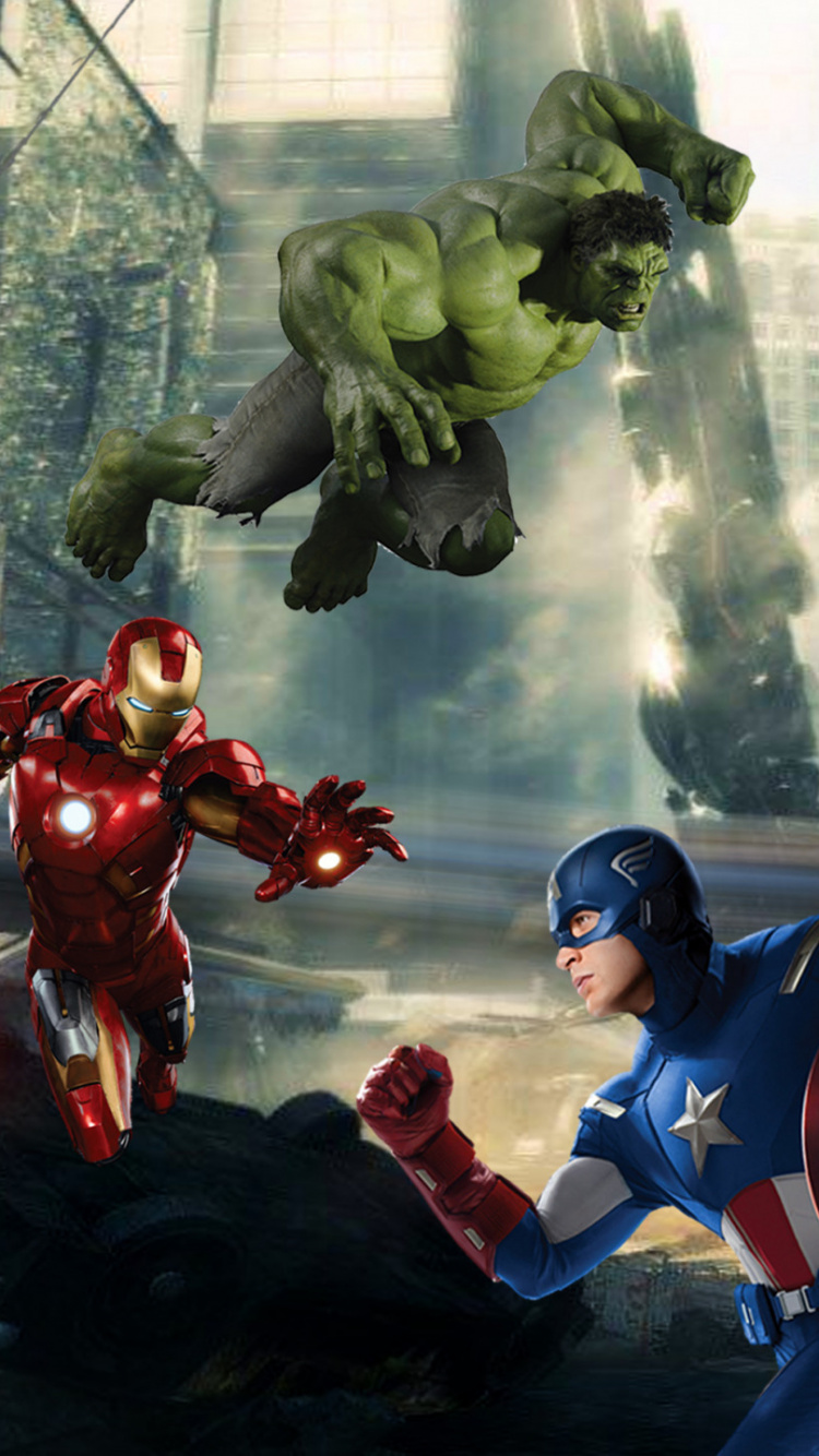 Mann im Rot-blauen Anzug Mit Schwarzem Und Weißem Schild. Wallpaper in 750x1334 Resolution