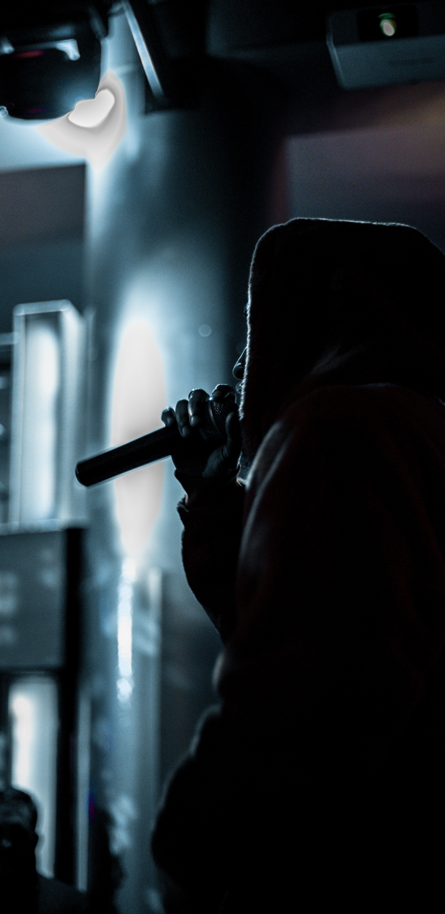 Licht, Metall, Beat, Schwarz, Hip-hop-Musik. Wallpaper in 1440x2960 Resolution