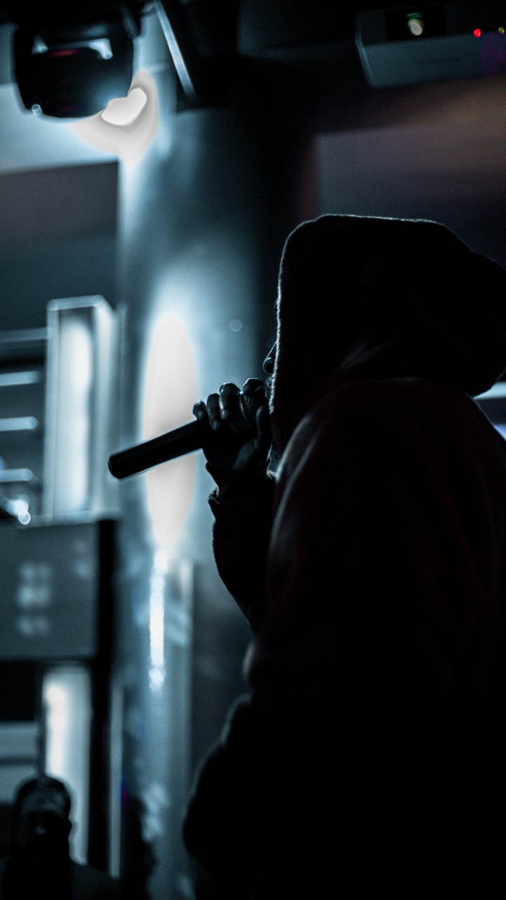 Licht, Metall, Beat, Schwarz, Hip-hop-Musik. Wallpaper in 720x1280 Resolution