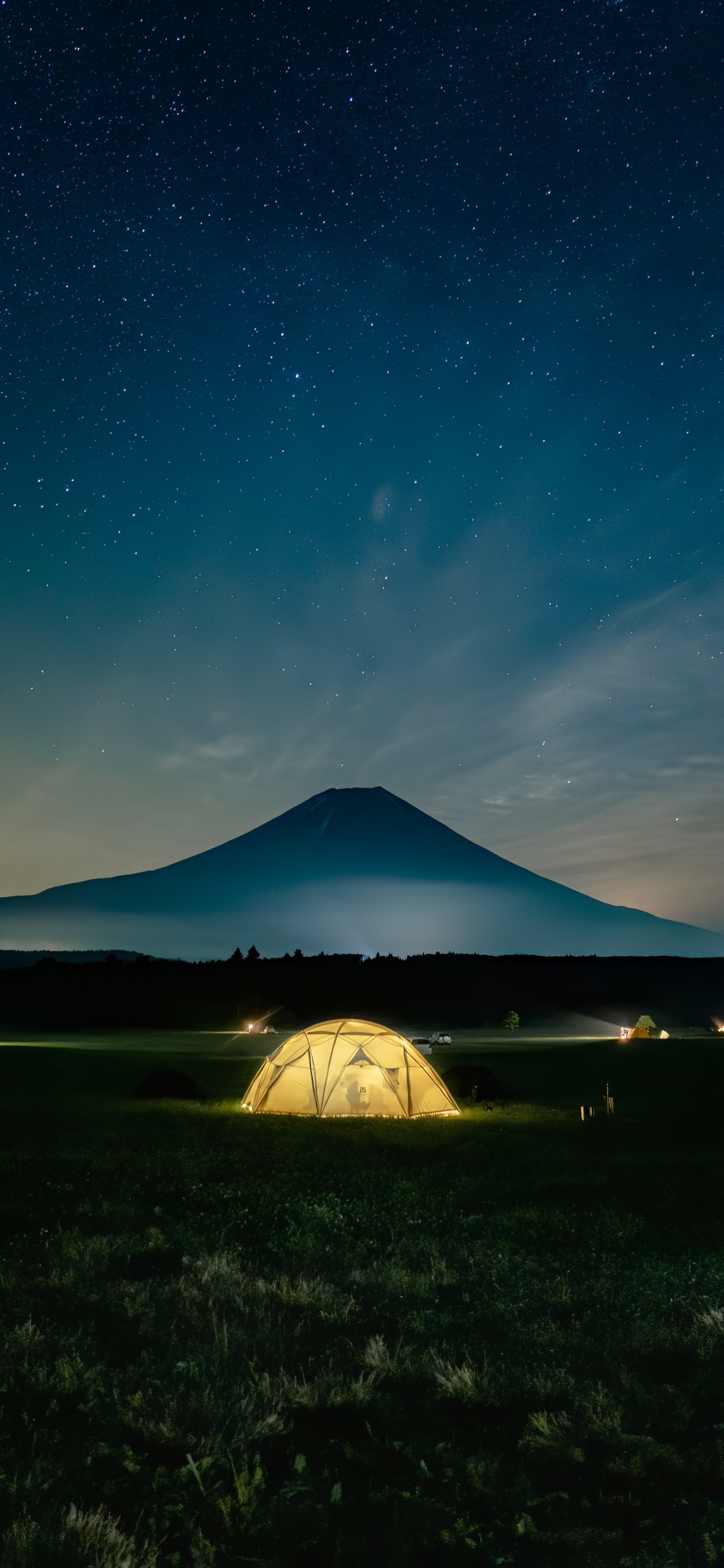 Zelt, Campingplatz, Atmosphäre, Ökoregion, Gr. Wallpaper in 1242x2688 Resolution