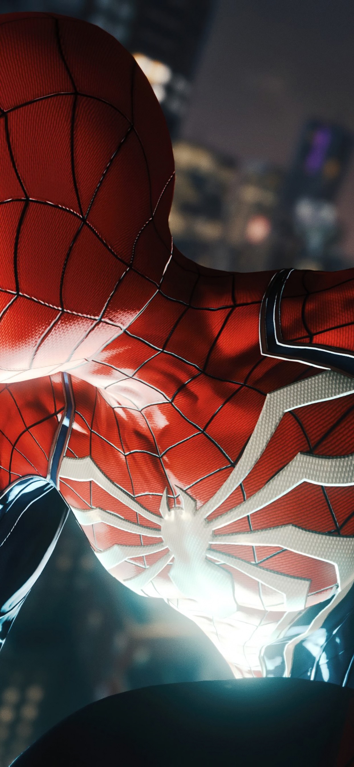 Spiderman Ps4 Wallapepr, Spider-man, Wunder Rächer, Cartoon, Kunst. Wallpaper in 1242x2688 Resolution