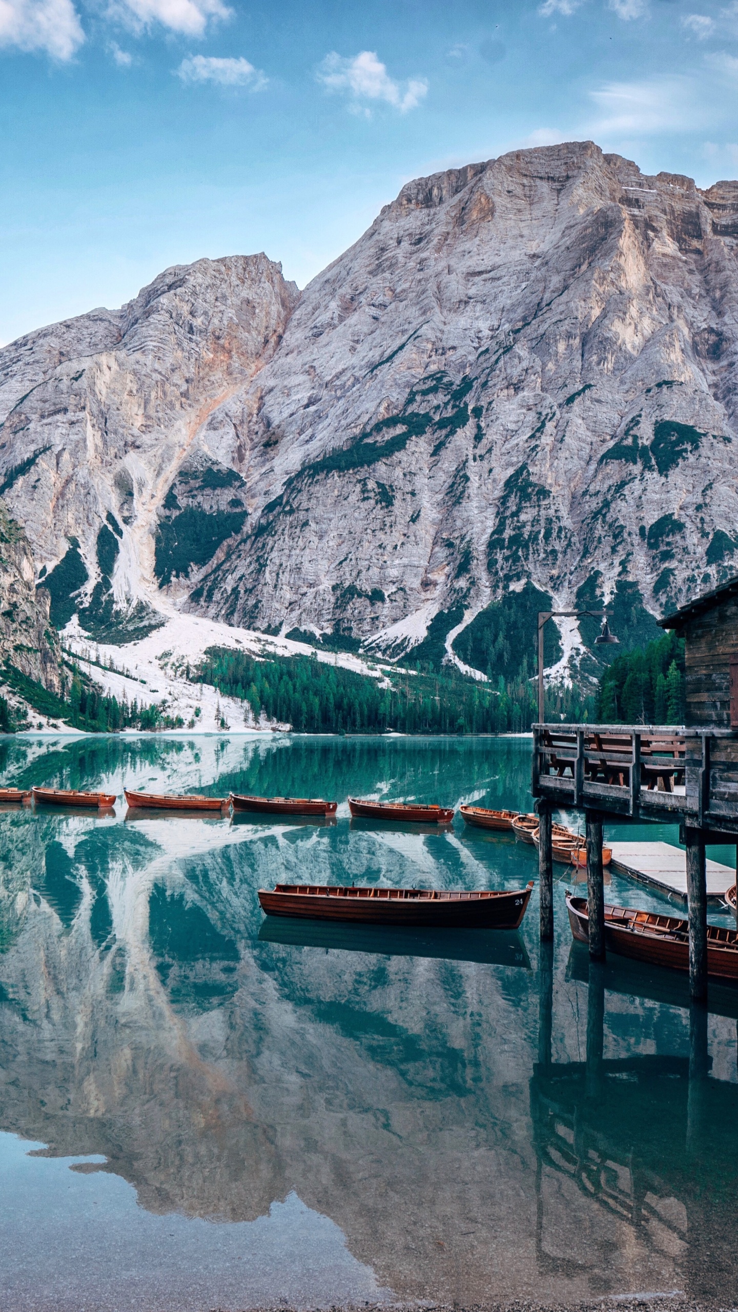 Dolomitas, Adjuntar Jrv, Lago de Saurios, Braies Dolomitas, Lago Misurina. Wallpaper in 1440x2560 Resolution