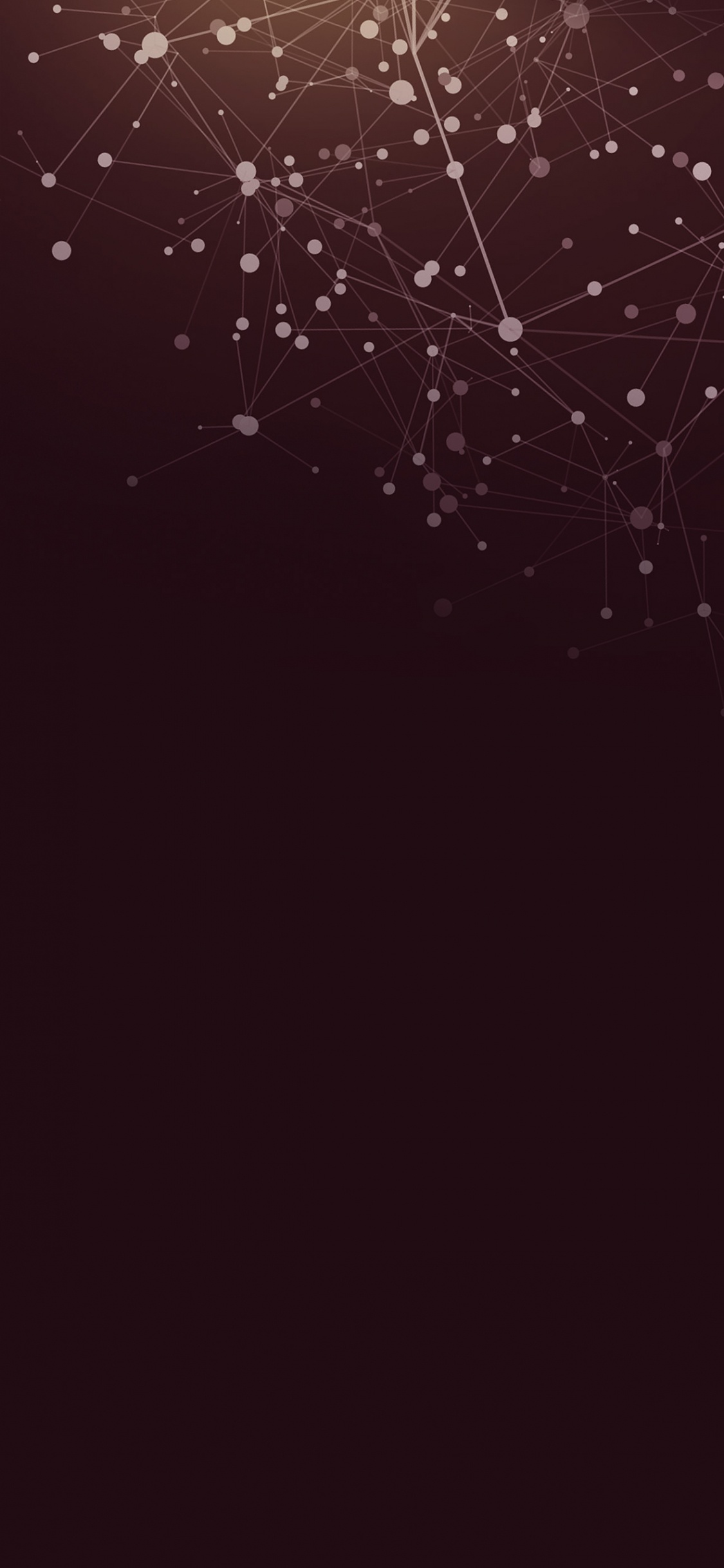 ZTE, ZTE MiFavor, Ambiente, Espacio, Granate. Wallpaper in 1125x2436 Resolution