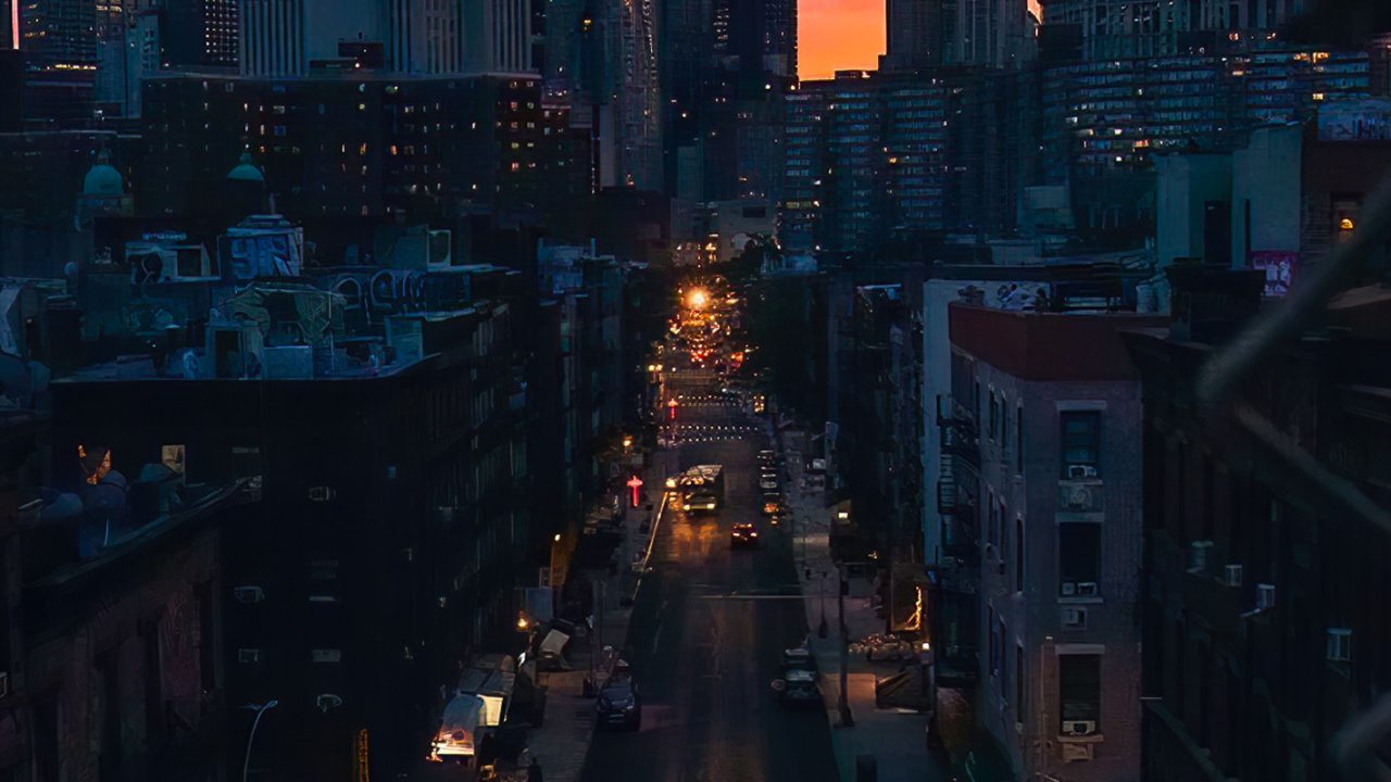 Manhattan Bridge, Gebäude, Wolkenkratzer, Tageszeit, Cloud. Wallpaper in 1280x720 Resolution