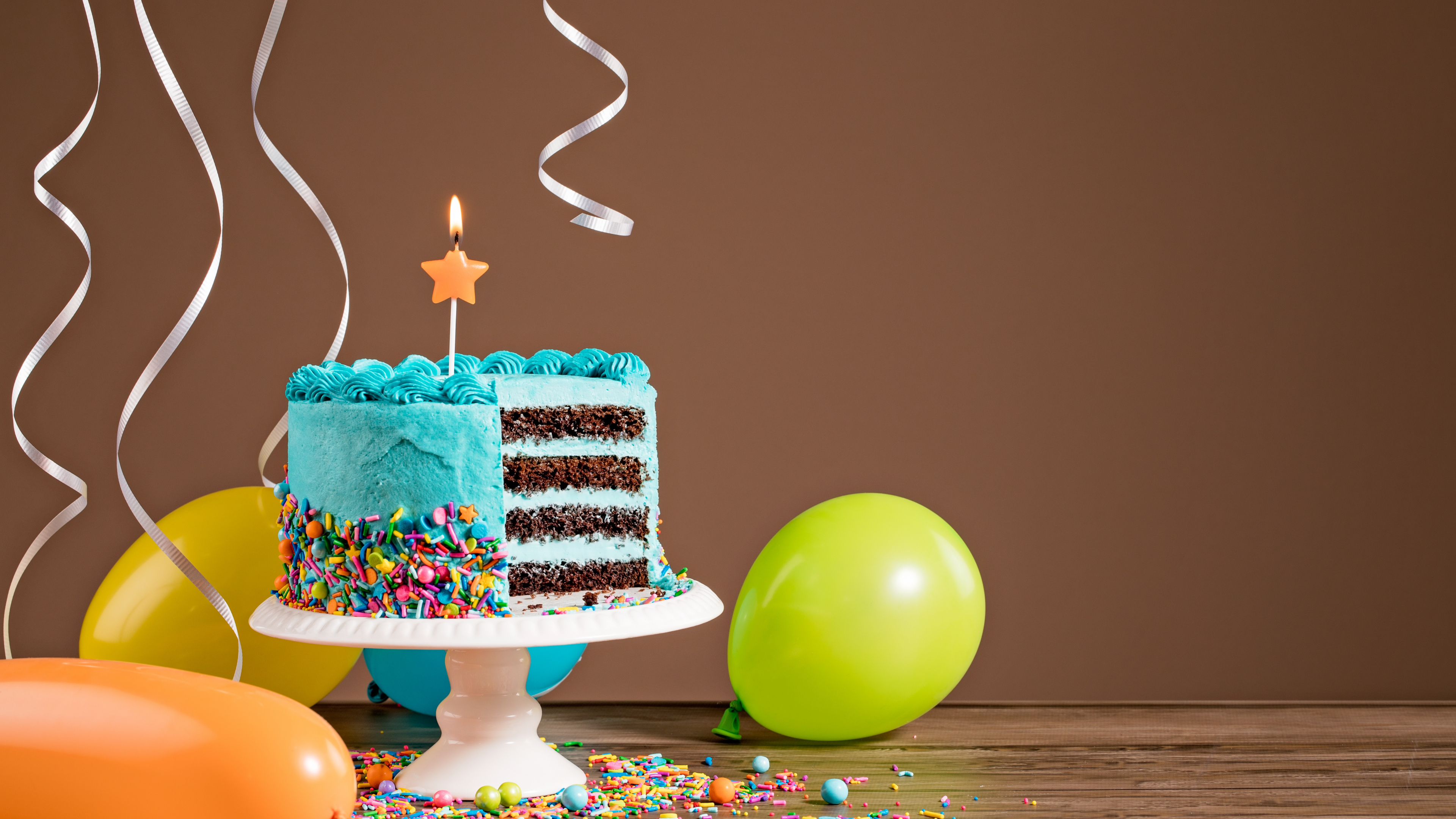 128310 Cake, Candles, 4K, Happy Birthday - Rare Gallery HD Wallpapers