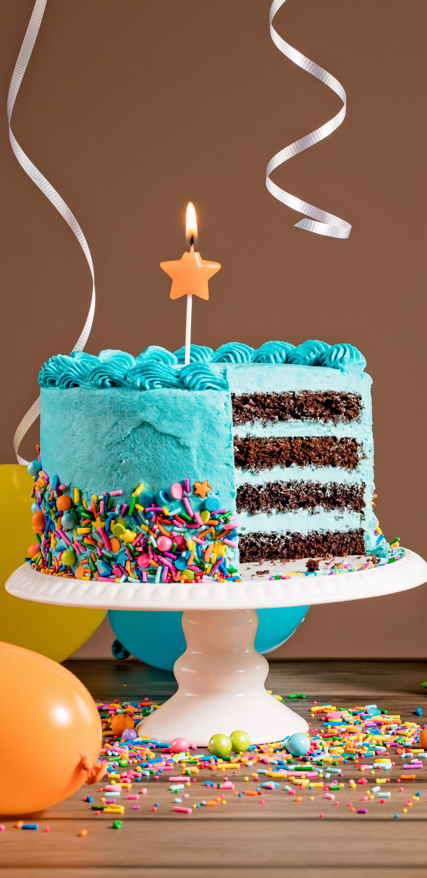 Geburtstagskuchen, Geburtstag, Kuchen, Kuchen Dekorieren, Buttercreme. Wallpaper in 1440x2960 Resolution