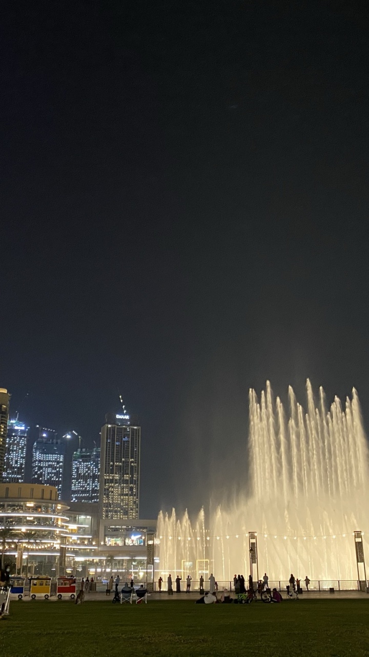 Nacht, Stadtgebiet, Metropole, Tower, Architektur. Wallpaper in 720x1280 Resolution