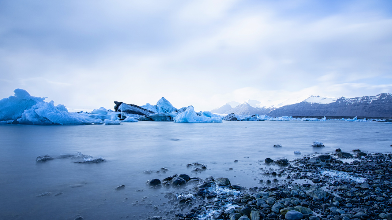 Eau, Soundcloud, Neige, Blue, Paysage Naturel. Wallpaper in 1280x720 Resolution