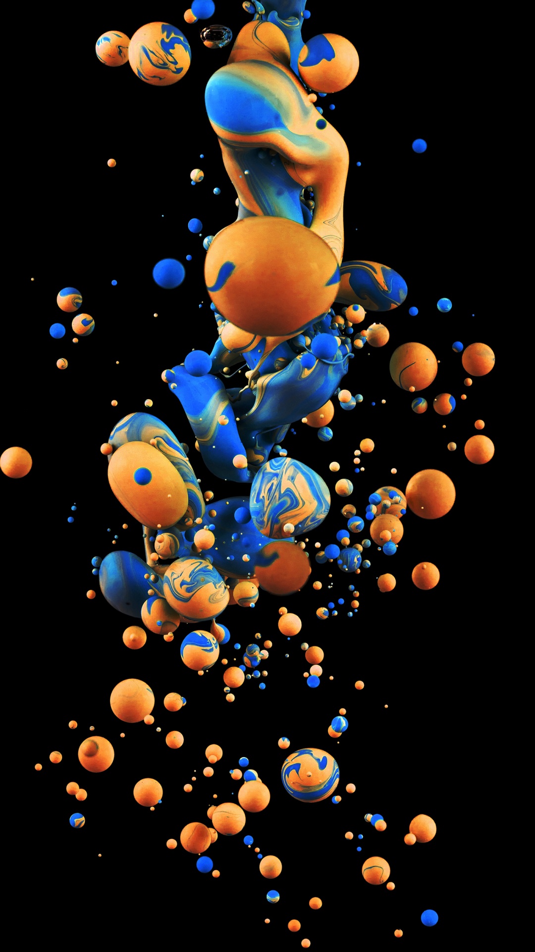 Arte, Agua, Patrón, Evento, Circulo. Wallpaper in 1080x1920 Resolution