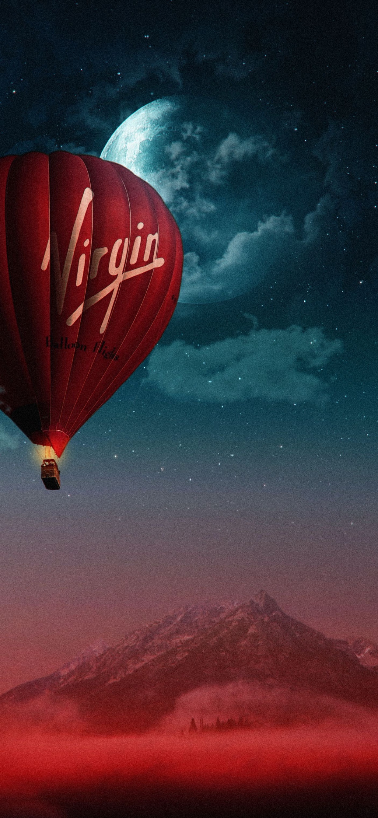 Heißluftballon, Hot Air Ballooning, Aerostat, Atmosphäre, Cloud. Wallpaper in 1242x2688 Resolution