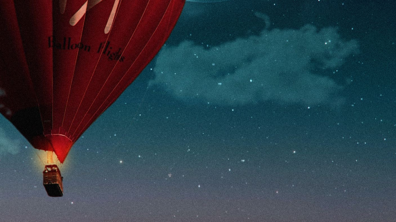 Hot Air Balloon, Hot Air Ballooning, Aerostat, Atmosphere, Cloud. Wallpaper in 1366x768 Resolution