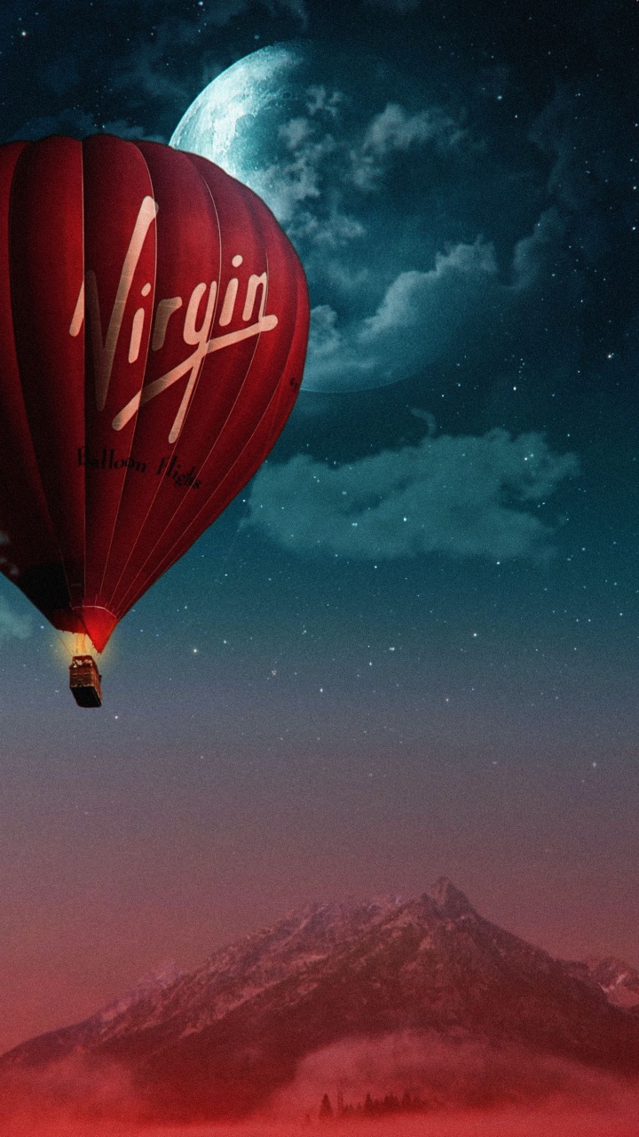 Hot Air Balloon, Hot Air Ballooning, Aerostat, Atmosphere, Cloud. Wallpaper in 720x1280 Resolution