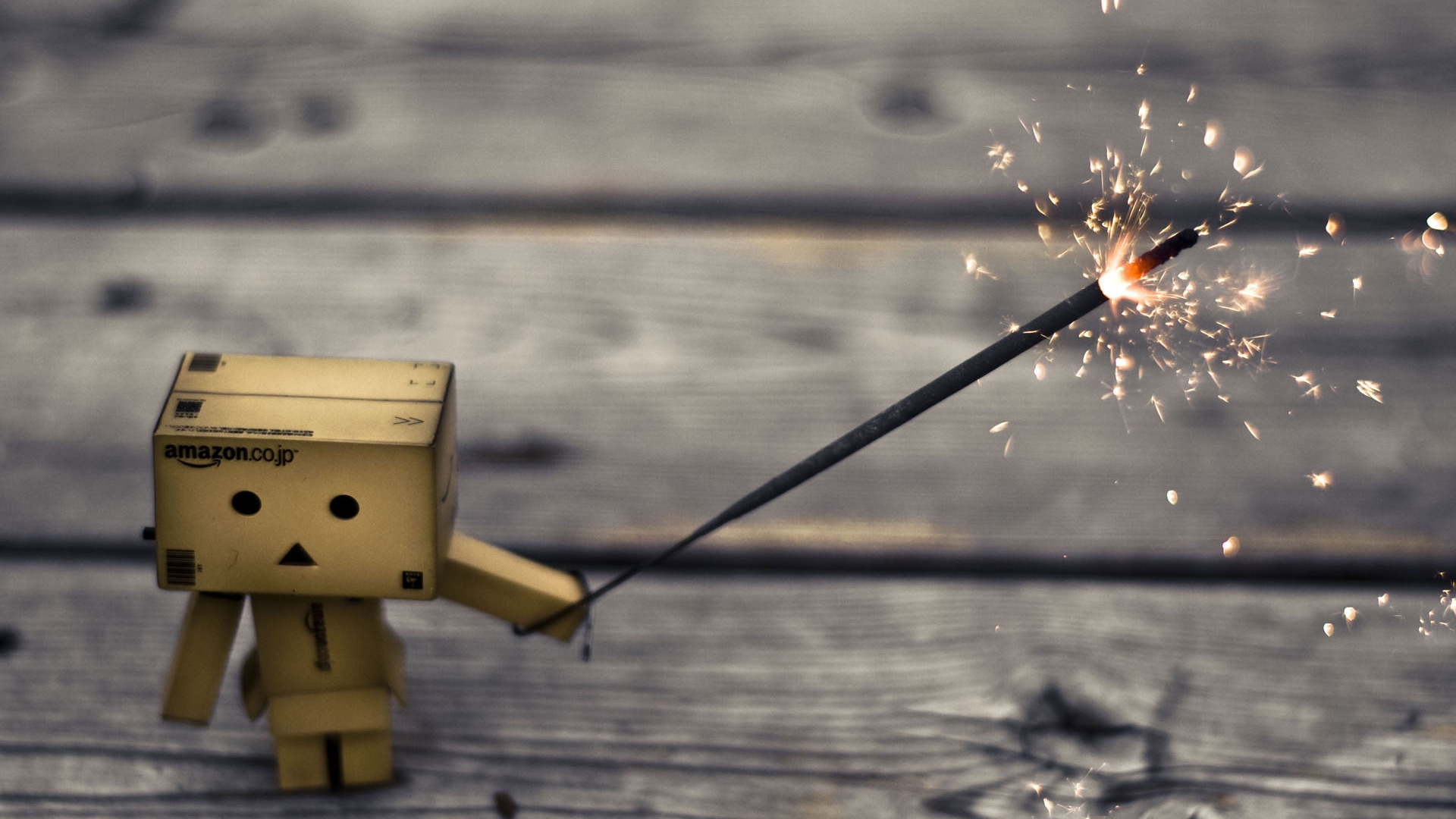 箱子, 天空, 烟火, Danboard 壁纸 1920x1080 允许