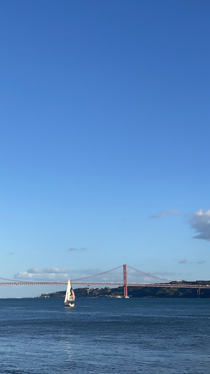 Hurghada, Watercraft, Suspension Bridge, Bridge, Cable-stayed Bridge. Wallpaper in 720x1280 Resolution