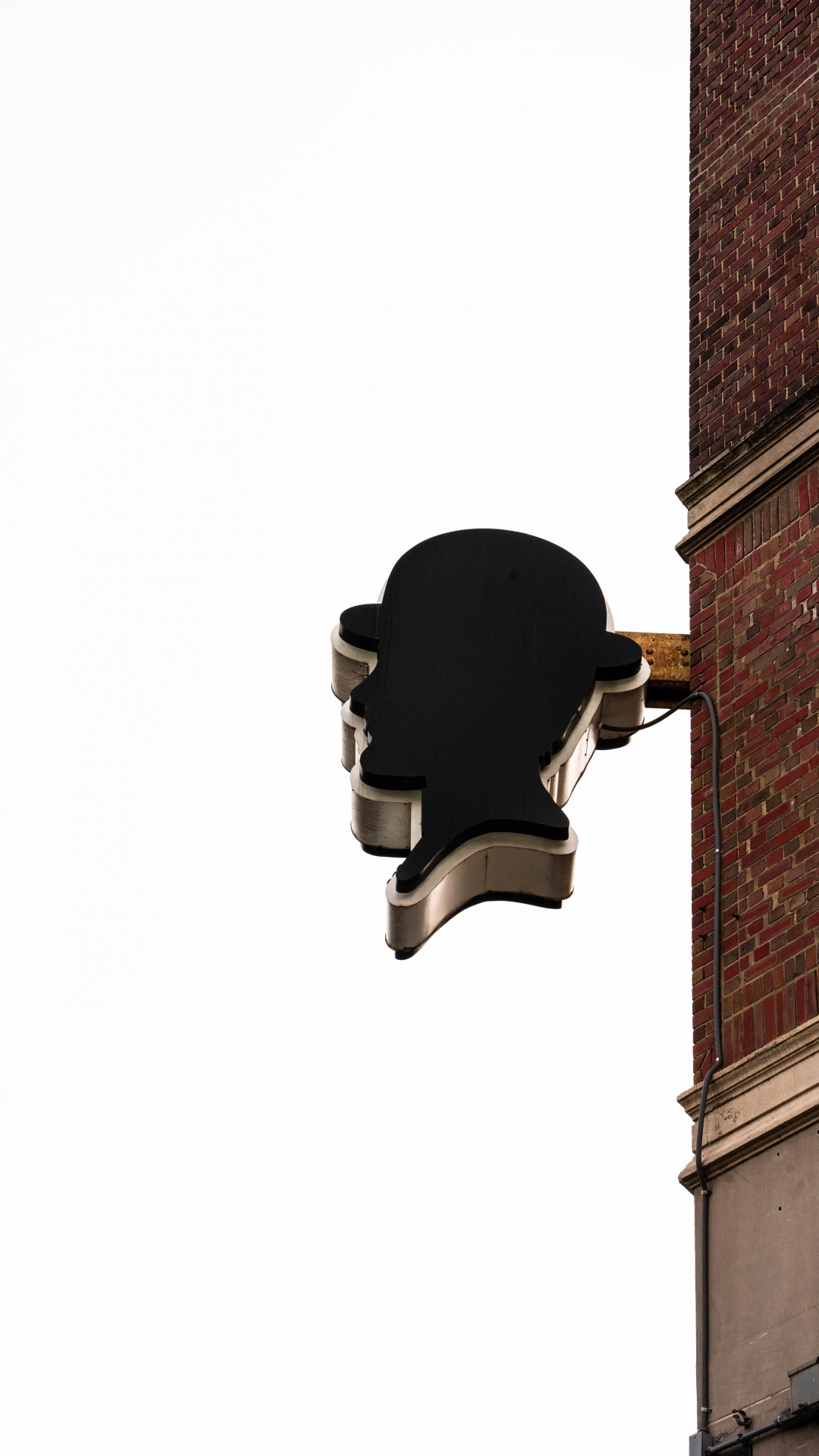 Black and White Street Light. Wallpaper in 1080x1920 Resolution