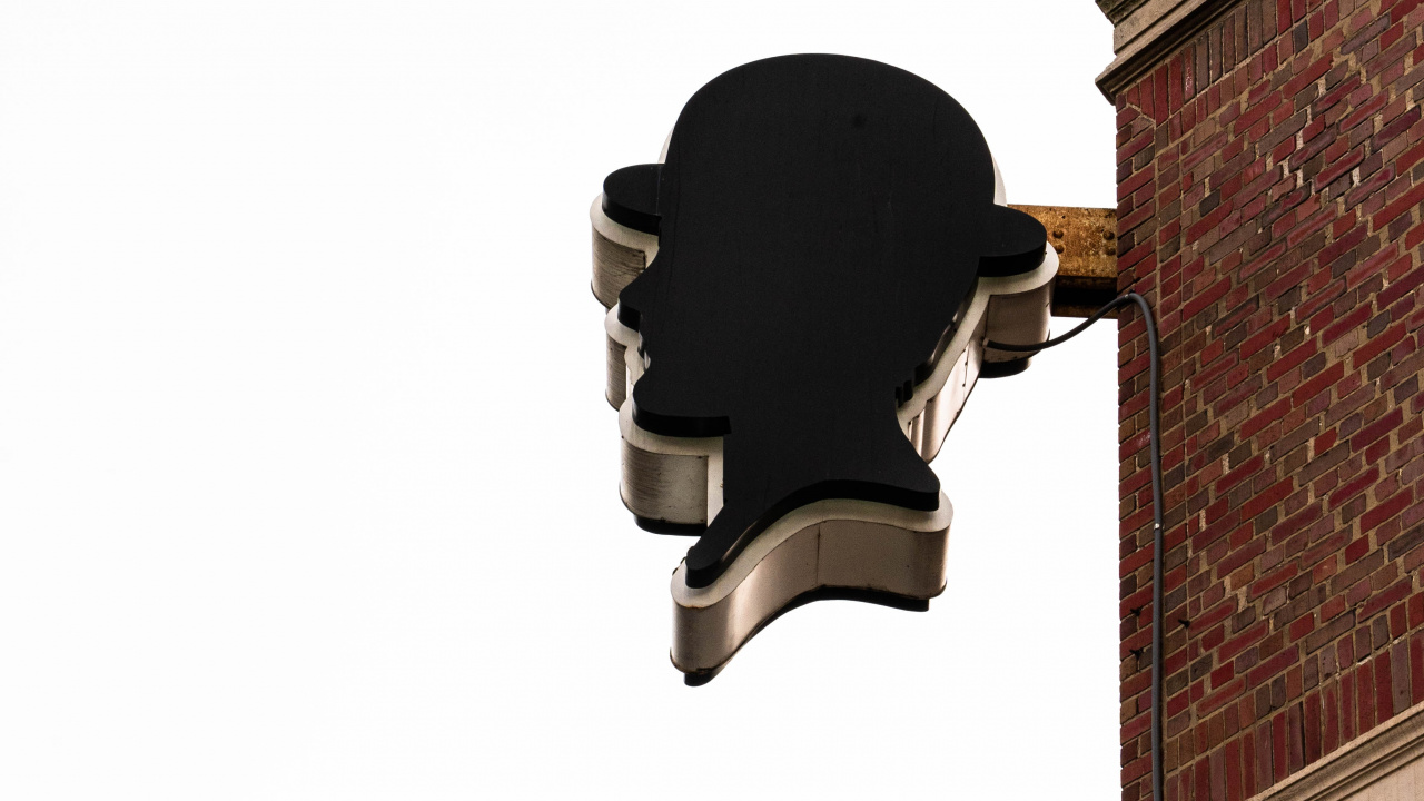 Lampadaire Noir et Blanc. Wallpaper in 1280x720 Resolution