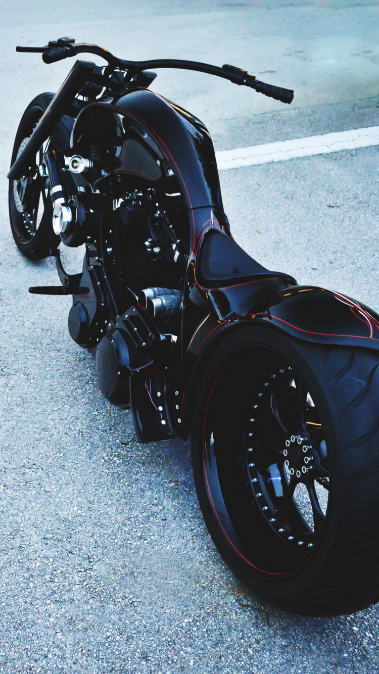 Low-Rider-Motorrad, Motorrad, Harley-davidson Lowrider, Harley Davidson, Motorrad Custom. Wallpaper in 750x1334 Resolution