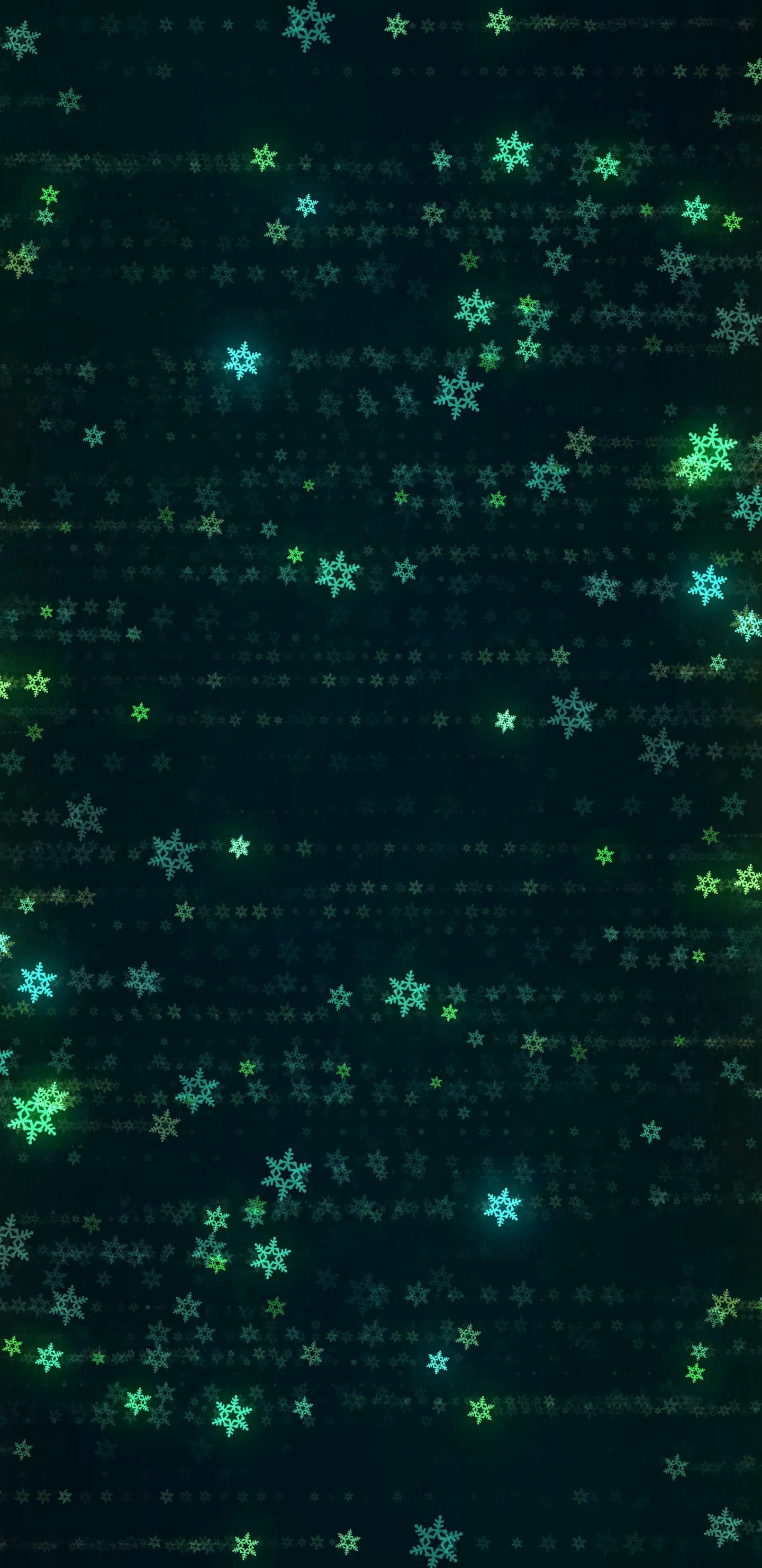 Grüne Und Weiße Abstrakte Malerei. Wallpaper in 1440x2960 Resolution