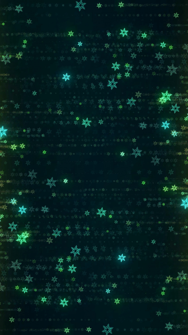 智能手机, 绿色的, 光 壁纸 750x1334 允许