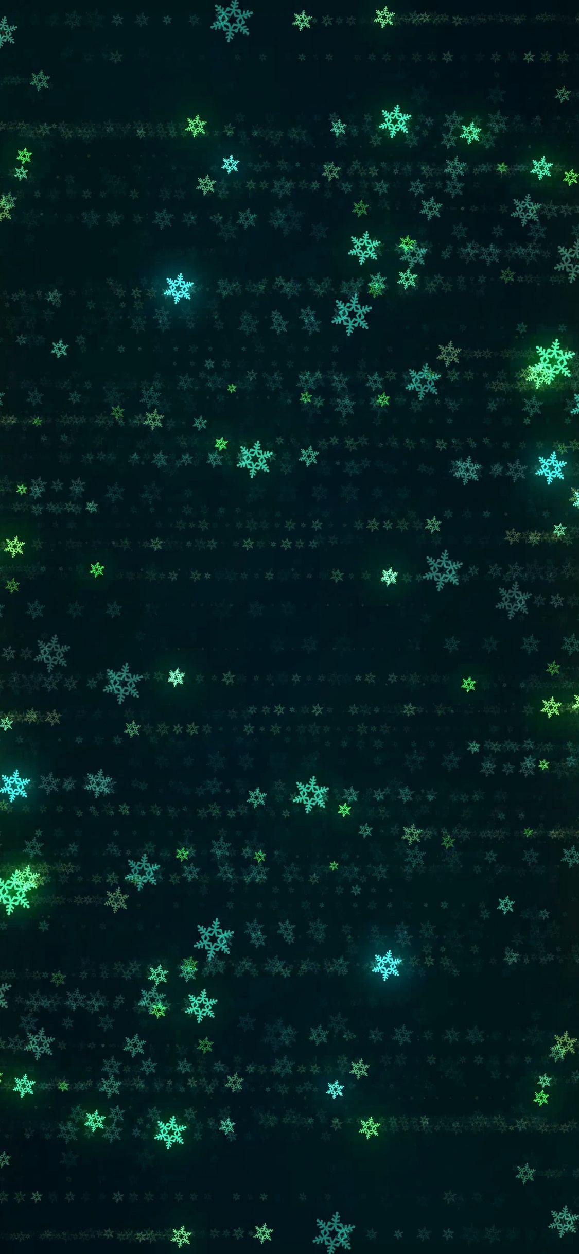 Pintura Abstracta Verde y Blanca. Wallpaper in 1125x2436 Resolution