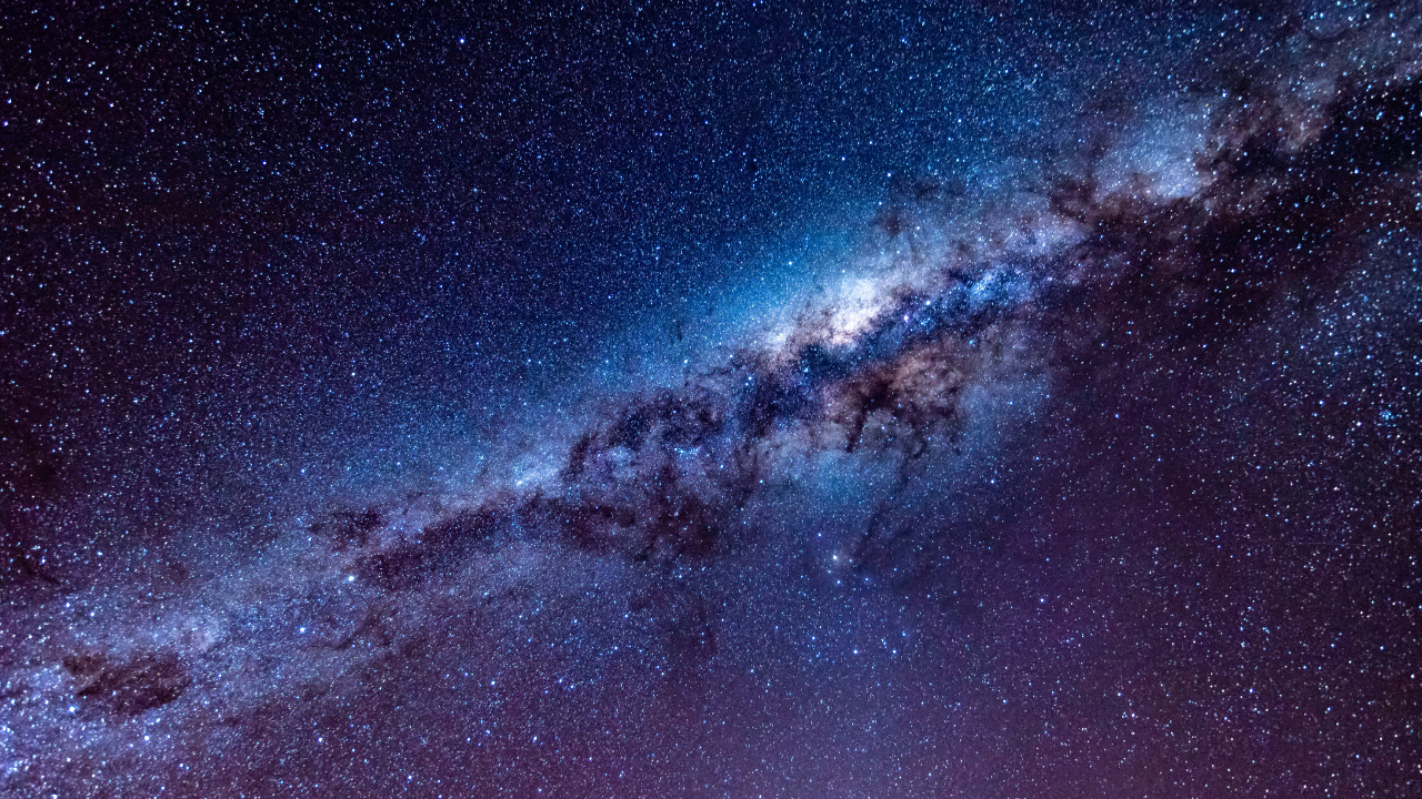 银河系, 天文学, 宇宙, 明星, 夜晚的天空 壁纸 1280x720 允许