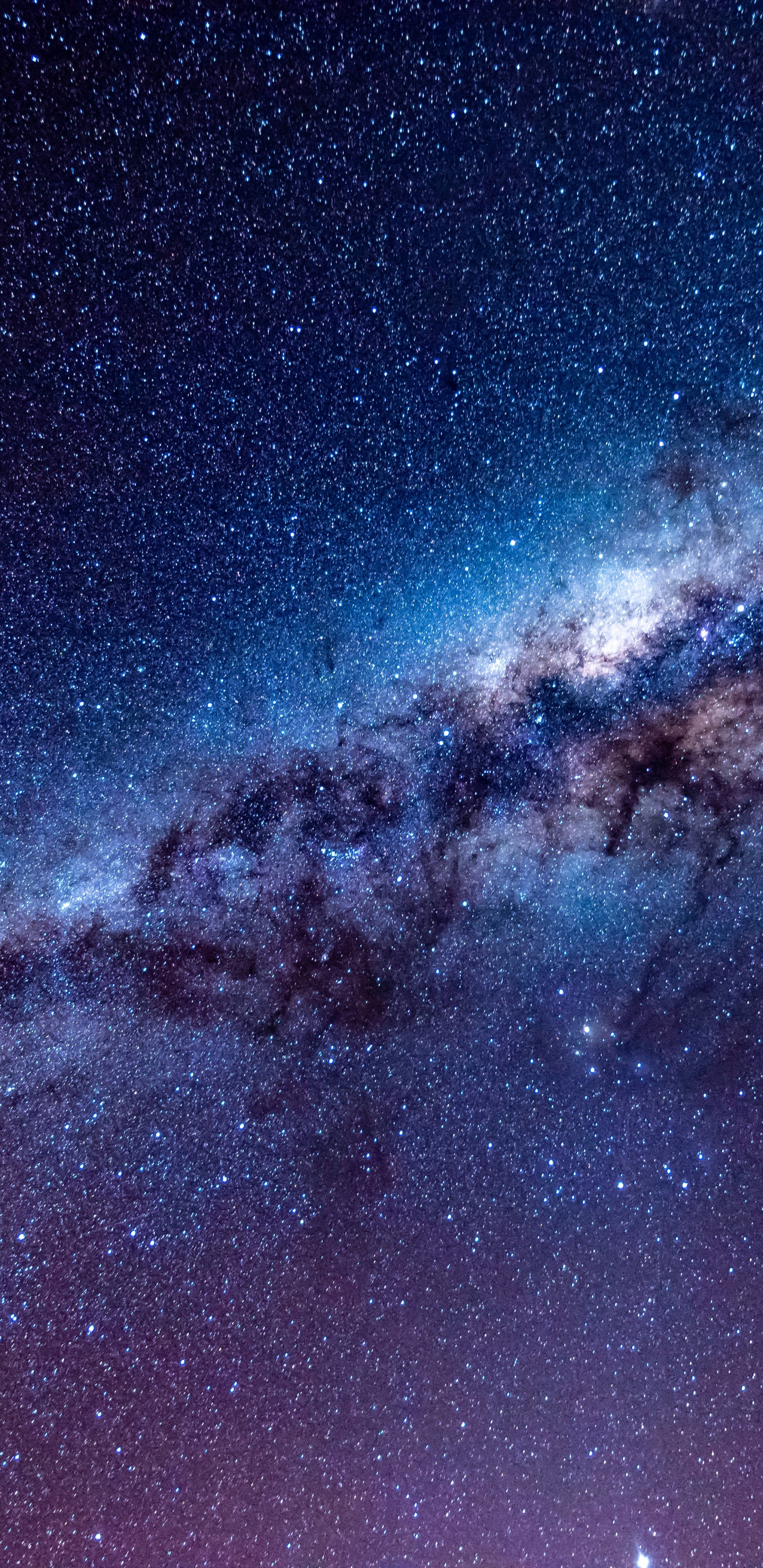 银河系, 天文学, 宇宙, 明星, 夜晚的天空 壁纸 1440x2960 允许