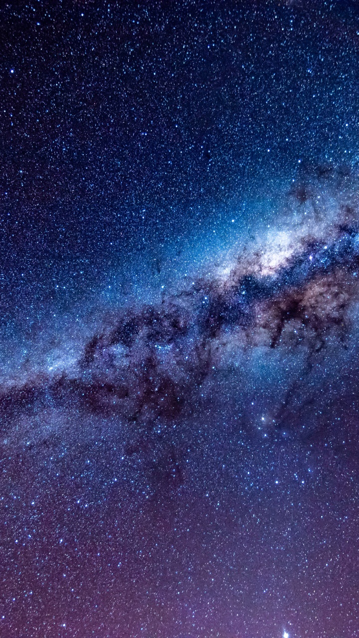 银河系, 天文学, 宇宙, 明星, 夜晚的天空 壁纸 720x1280 允许