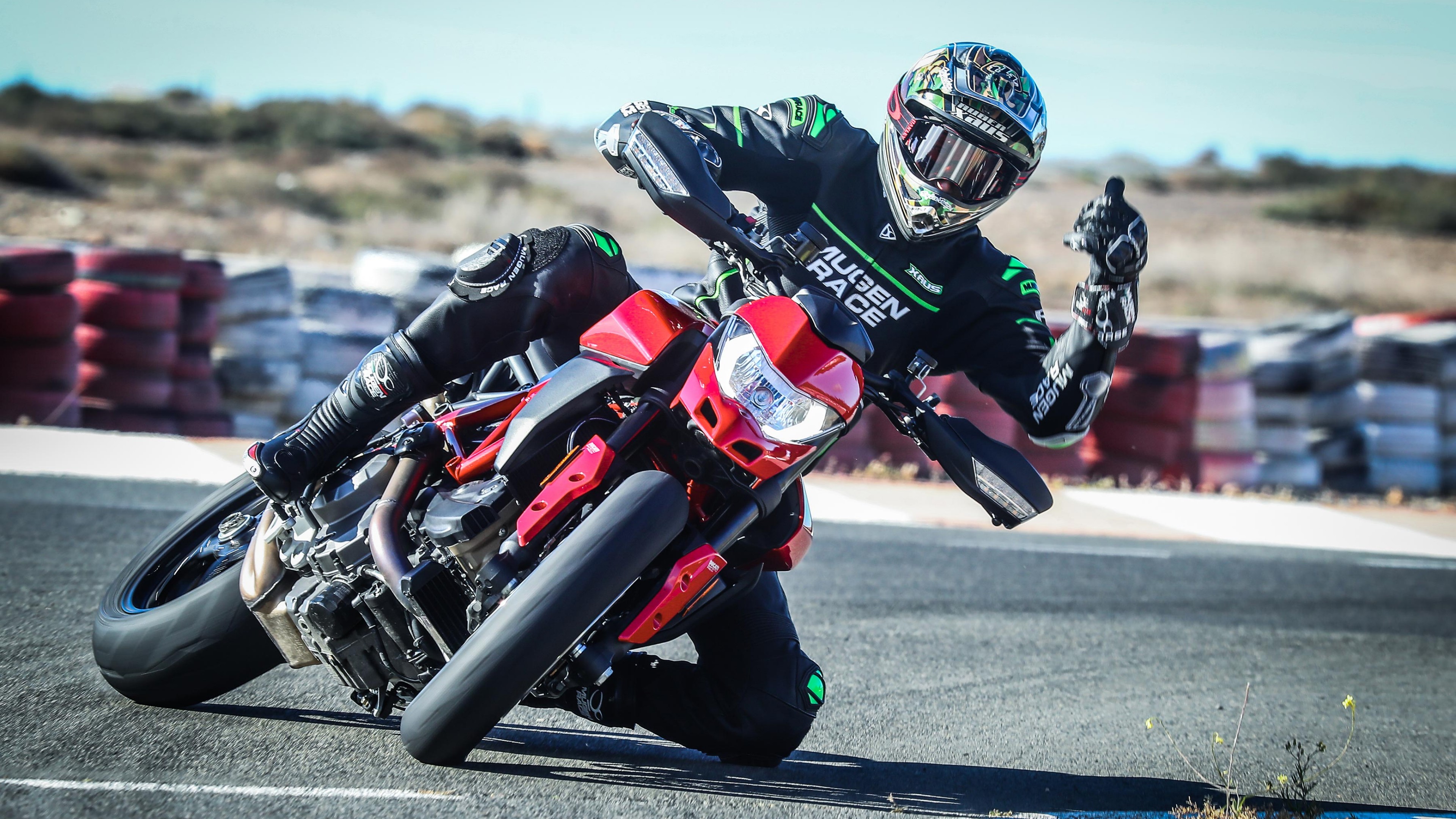 Ducati Hypermotard 950, 2019 Ducati Hypermotard 950 Sp, Motorcycle, Ducati, Ducati Panigale V4. Wallpaper in 3840x2160 Resolution